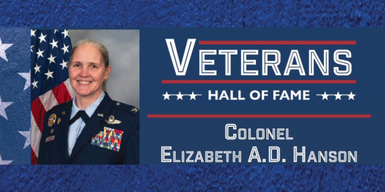 Colonel Elizabeth A.D. Hanson