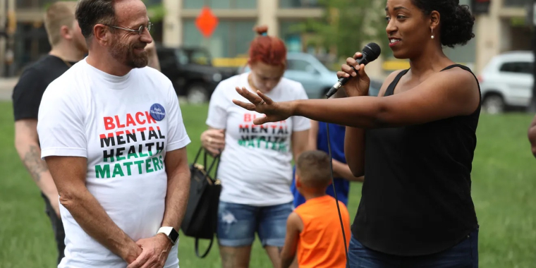 Sen Brouk and AM Bronson