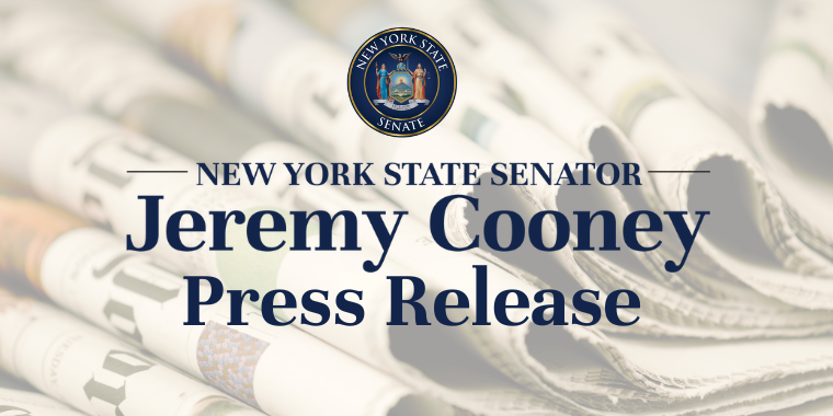 Cooney Press Release