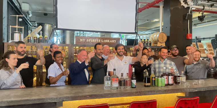 Sen. Gounardes Joins Local Craft Spirit Distillers and Business Leaders to Toast Passage of Direct-to-Consumer Shipping Legislation