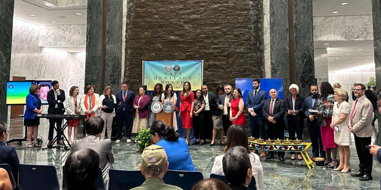 AAPI Heritage Month Ceremony