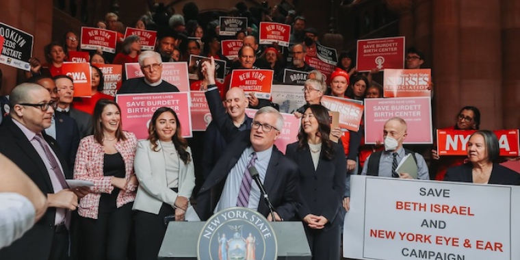 BPK at Rally to Save MSBI