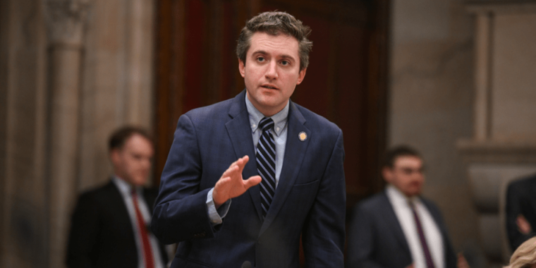 State Senator James Skoufis (MHNN file photo)