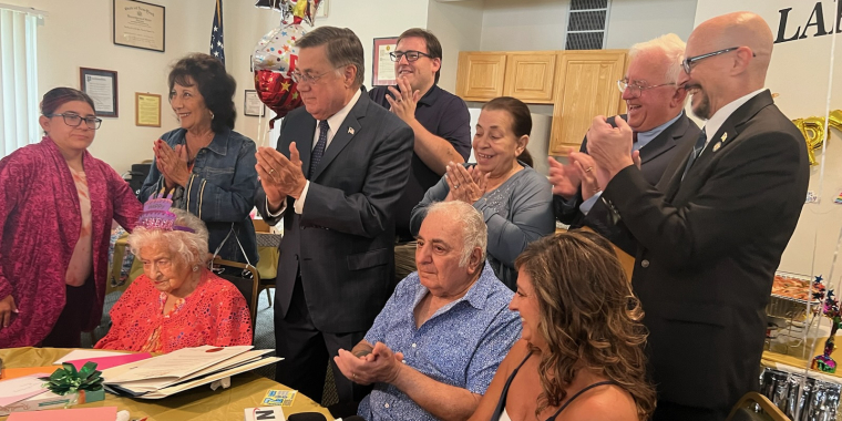 108th Birthday Celebration of Mary Papilon