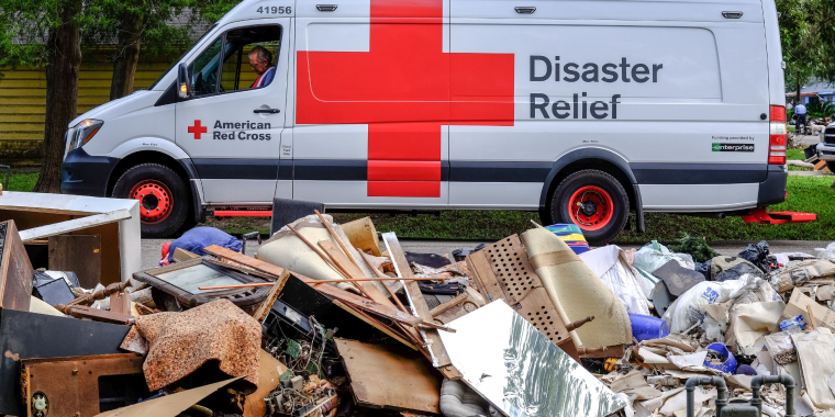 Red Cross disaster response 