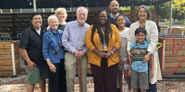 Senator Lea Webb Honors Northstar with the New York State Senate Empire Award