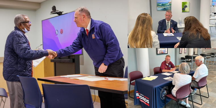 New York State Senator Steve Rhoads Concludes His 2nd Annual Mobile Office Hour Tour Across His Senate District. 