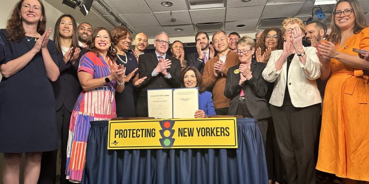 Senator Gounardes’ Bill to Expand Life-Saving Red Light Cameras is Signed Into Law