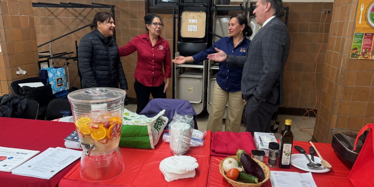 Senator Addabbo welcomes Cornell University Cooperative Extension-NYC.