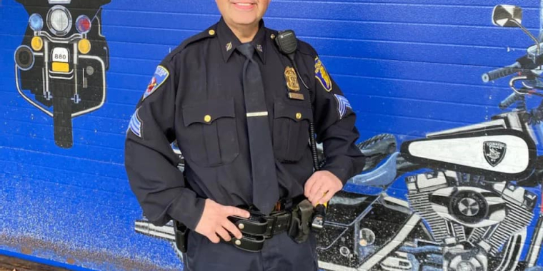 Yonkers Police Detective Sergeant Frank Gualdino