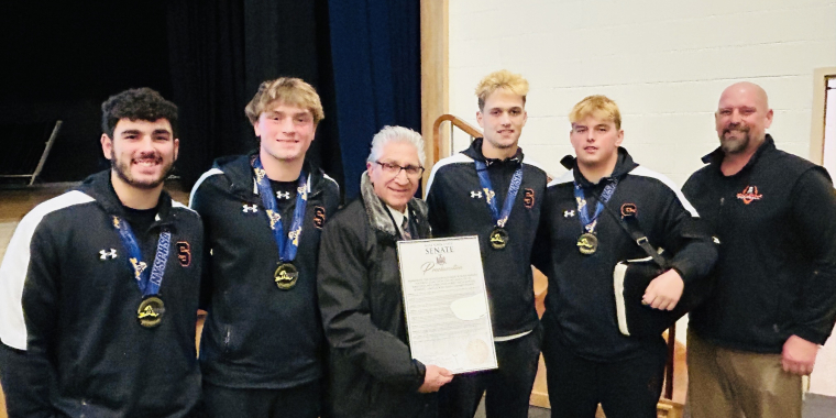 Champion Schuylerville High School Football Team