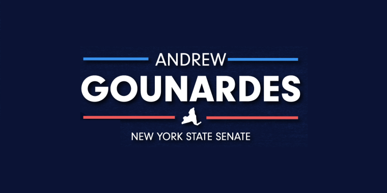 Logo for State Senator Andrew Gounardes