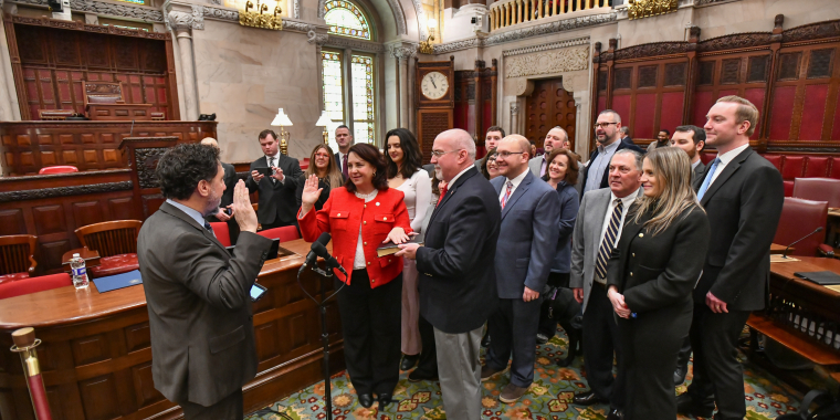 Canzoneri-Fitzpatrick Swearing In
