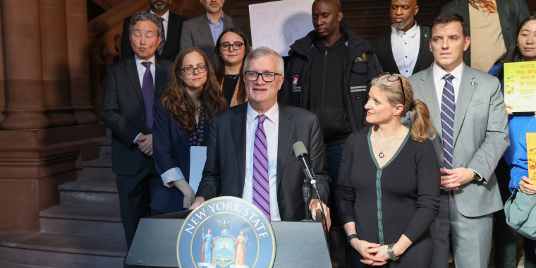 Kavanagh & Kelles at Food Safety Presser