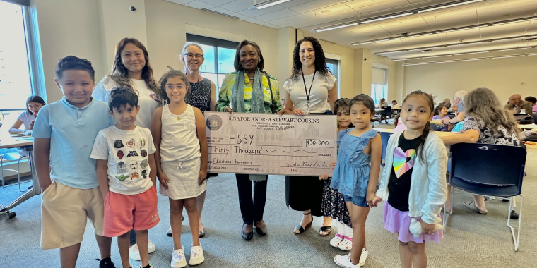 Senator Stewart-Cousins, a long-time advocate for education and community involvement, ensured that over $11 million would go towards statewide literacy programs in this year’s state budget.