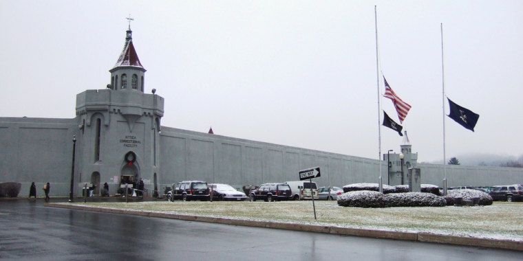 photo of Attica prison