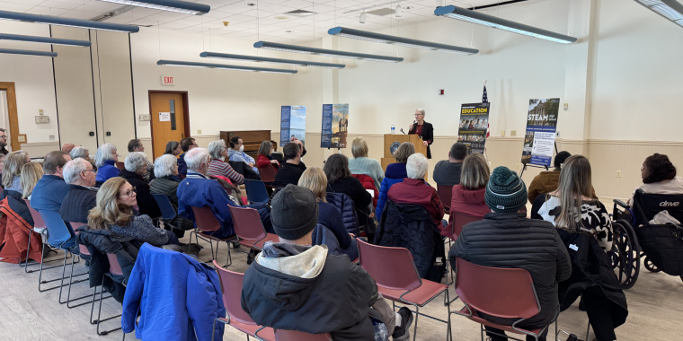 Senator May Hosts Town Hall in Baldwinsville
