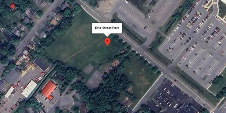 Erie Street Park. ( Image by SnazzyMaps)