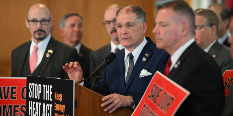 NY HEAT Act Press Conference