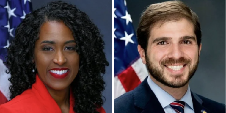 Senators Brouk and Gounardes