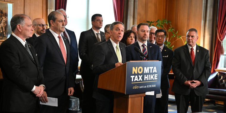 Senator Steve Rhoads & Senate Republicans  Introduce Legislative Package to Improve The Failing MTA