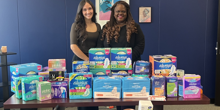 Menstrual Product Drive 2025 