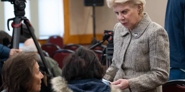 State Senator Shelley Mayer