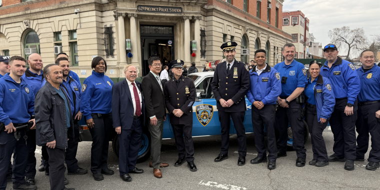 Senator Chan at the Retirement of Police Officers
