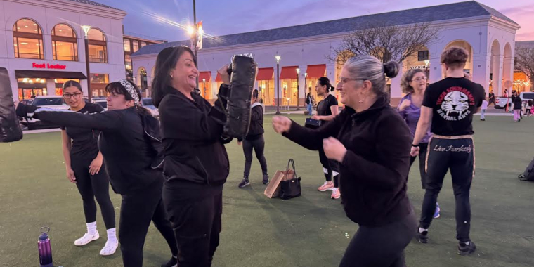 Everyone had a lot of fun while they were learning.