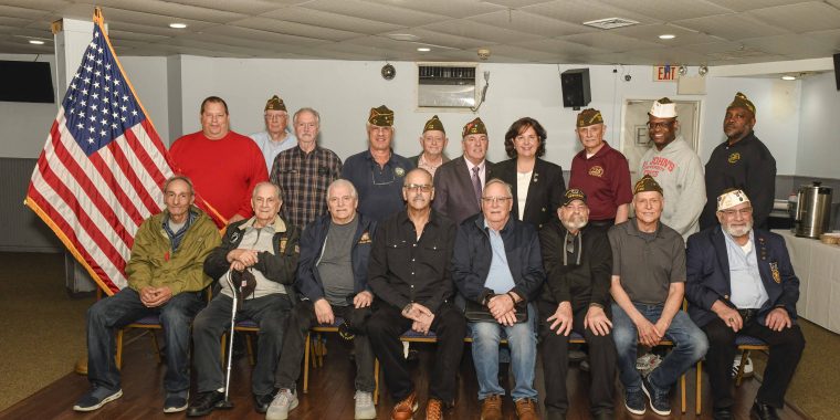 Senator Canzoneri-Fitzpatrick Hosts Veterans Breakfast Roundtable