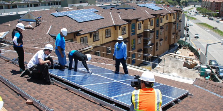 Rooftop solar