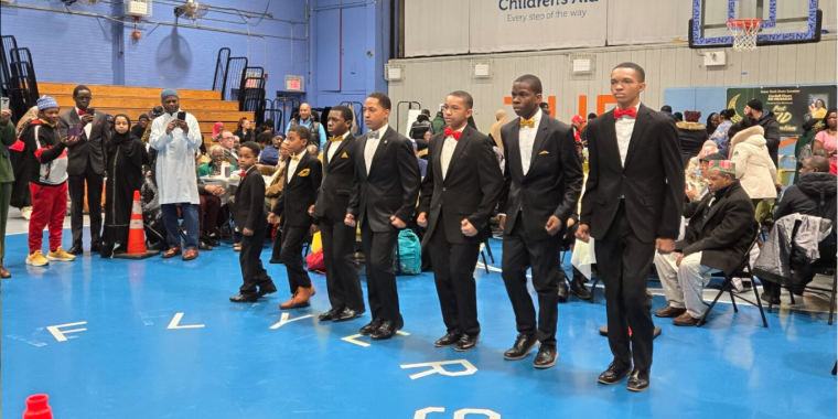 Photo from Sen. Cleare Eid Event