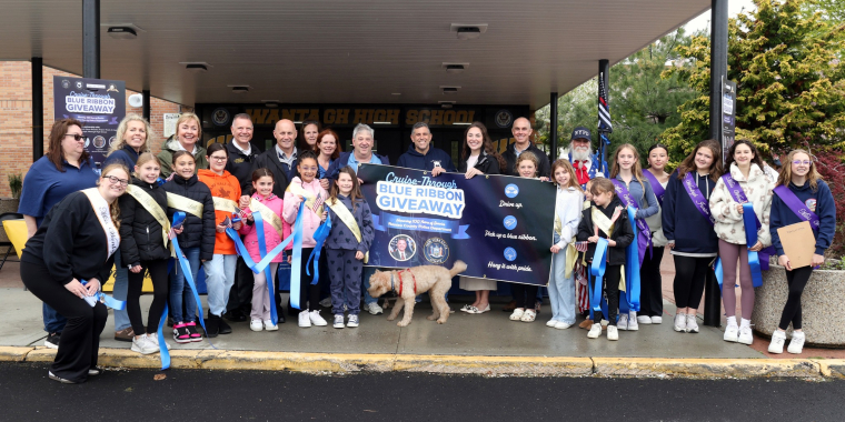 “Back the Blue” Ribbon Giveaway Unites Community to Honor 100 Years of Nassau County Police Service