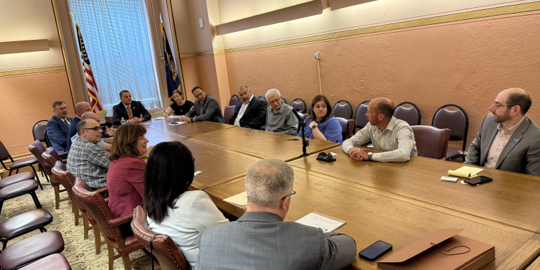 Sen. Griffo convenes meeting between EPA and local business owners and officials regarding ACT Rule