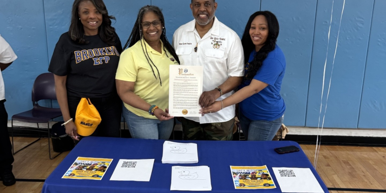 Senator Parker and SGR