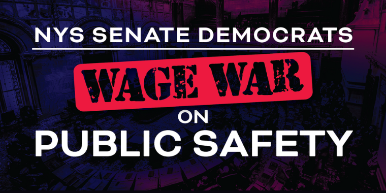 One-Party Rule, One Dangerous Agenda: Democrats Wage War on Public Safety