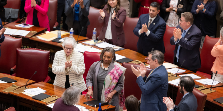 Majority Leader Stewart-Cousins led the Senate passage of the State Budget