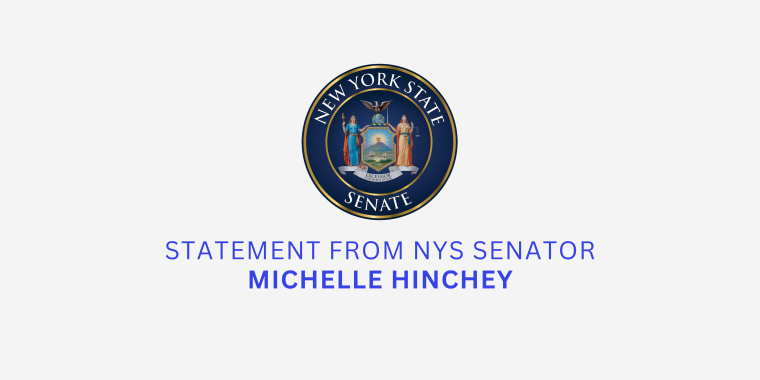 Senator Michelle Hinchey 