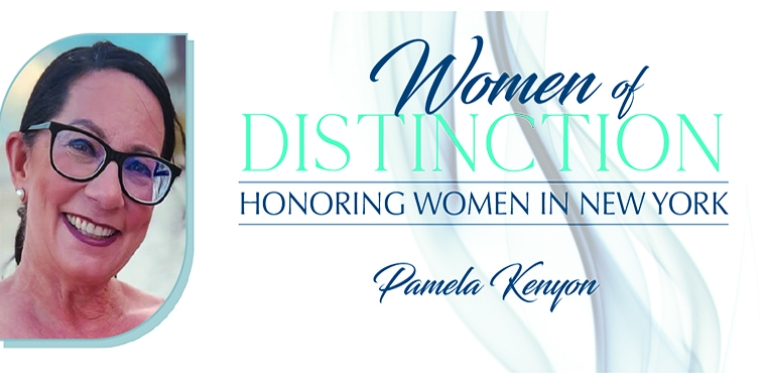 Pam Kenyon, 2025 Woman of Distinction
