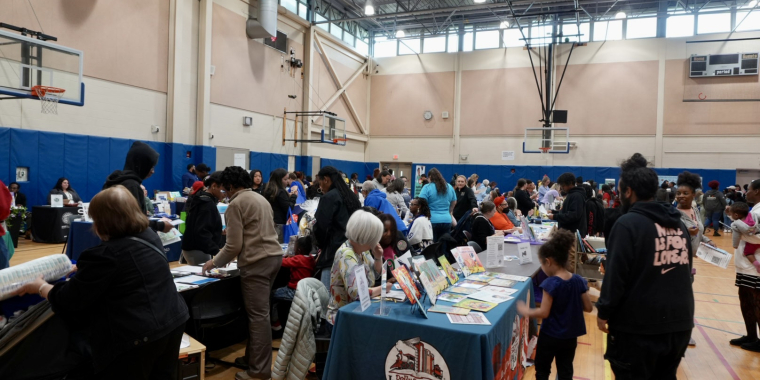 Senator Brouk Community baby shower photo 2