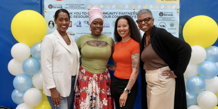 Senator Brouk Community baby shower photo 1