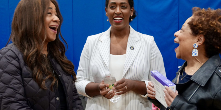 Senator Brouk Community baby shower photo 6