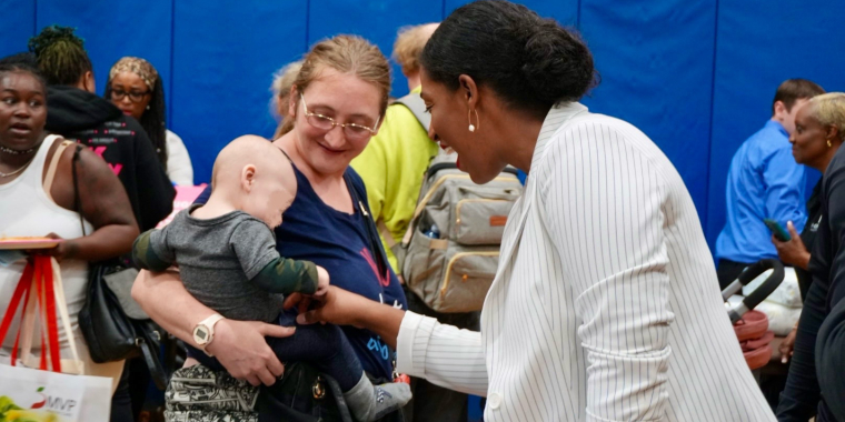 Senator Brouk Community baby shower photo 4