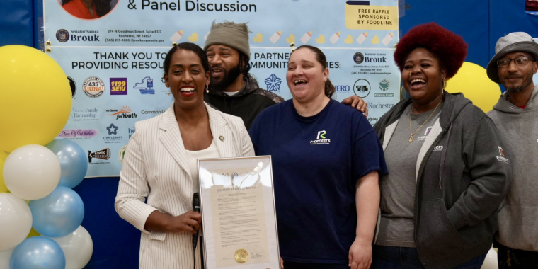 Senator Brouk Community baby shower photo 3