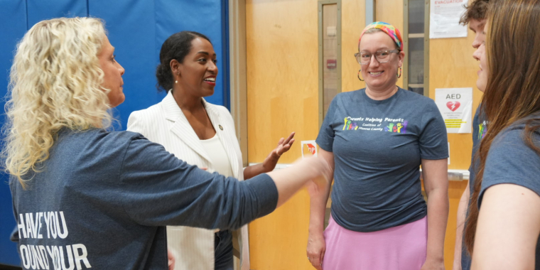 Senator Brouk Community baby shower photo 5