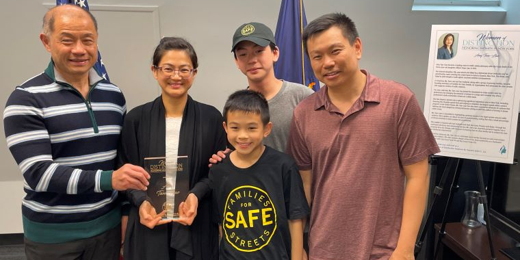 Woman of Distinction