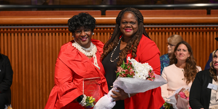 Mrs. Denise Women of Distinction