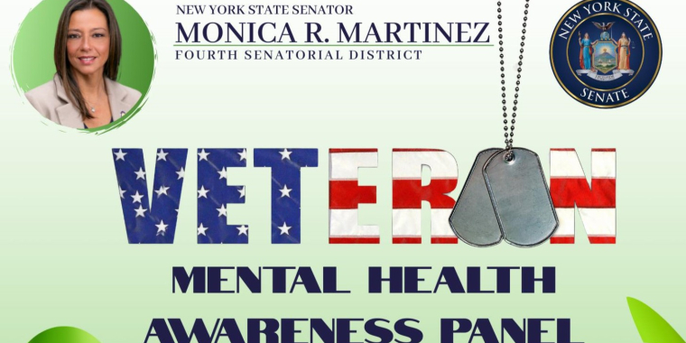 Image of May 31, 2025, Veterans Mental Health Awareness Panel Event Logo