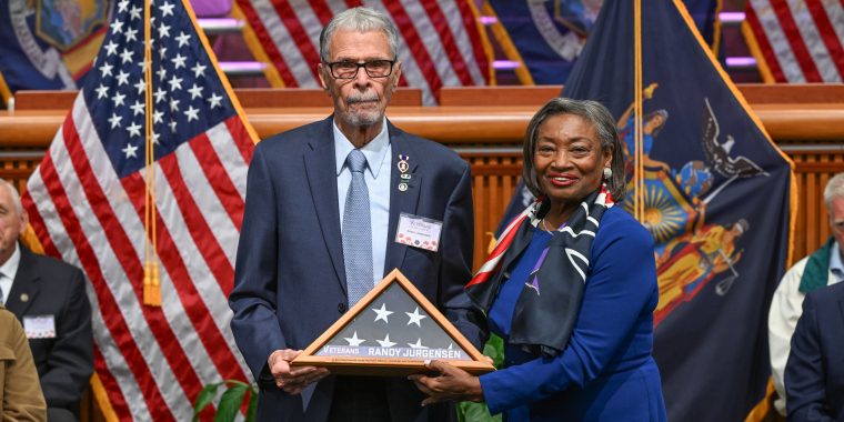 asc-recognizes-korean-war-veteran-sgt.-randy-jurgensen