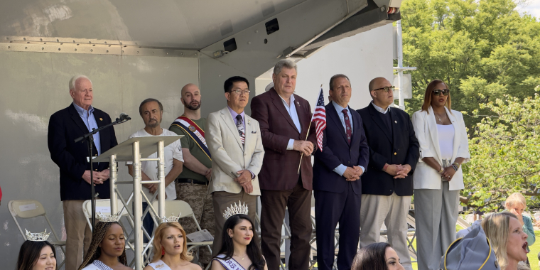 Senator Chan Speaks On Memorial Day